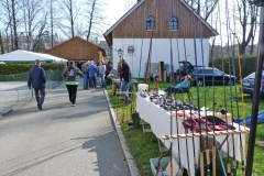 Gutes Wetter herrschte bei 1. Anglerflohmarkt des Further Fischereivereins am Pastritzweg