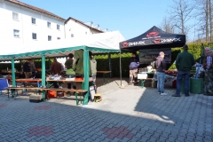 Händler aus dem Landkreis Cham und darüber hinaus boten Anglerbedarf an